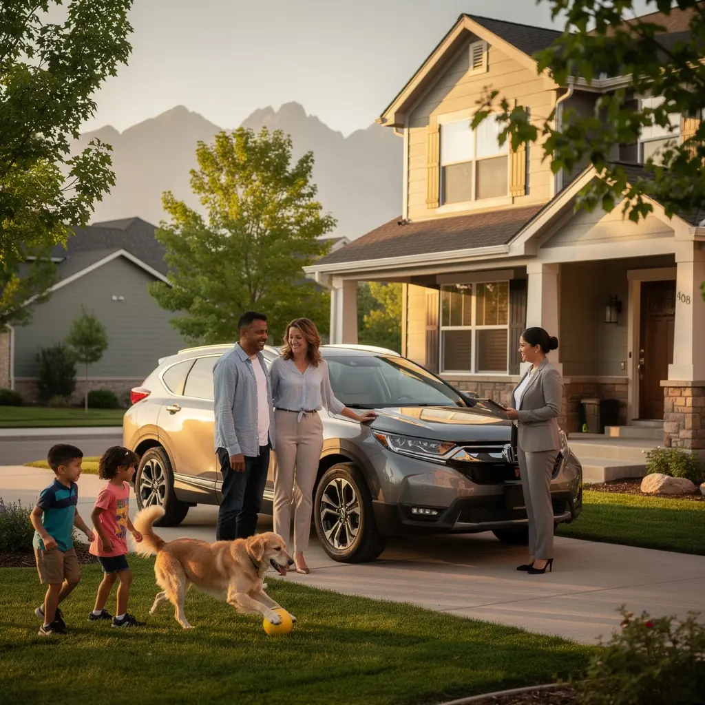 Клиент, использующий онлайн-аккаунт для управления страховкой